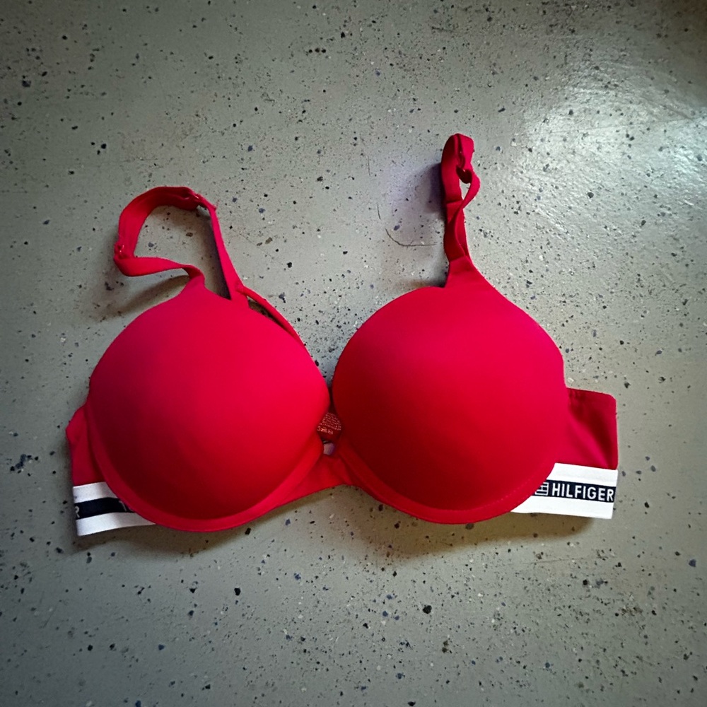 2 tommy hill figure bras 34B